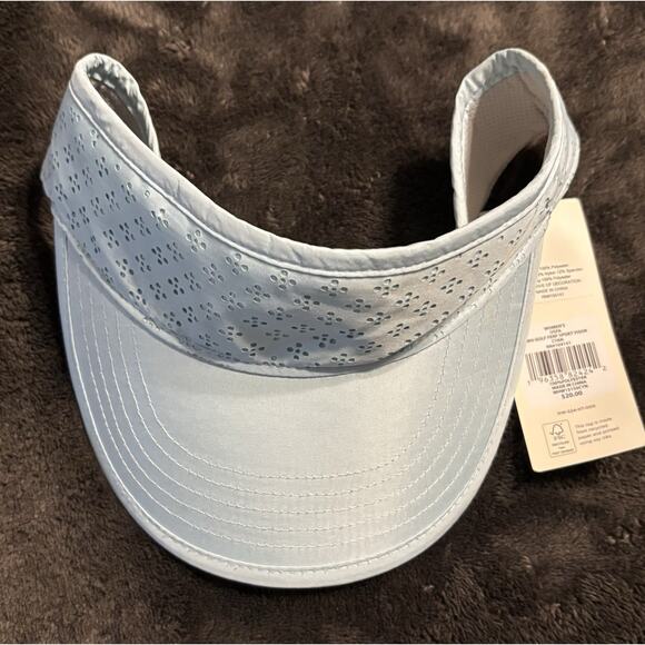 Walter Hagen OS Adjustable Golf Visor Women's Cyan Sports New With Tags!!! - Picture 2 of 3